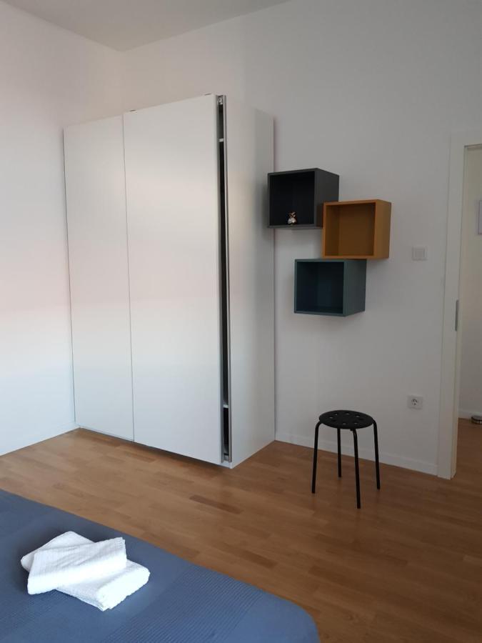 Apartmani Seven App ซาเกร็บ ภายนอก รูปภาพ